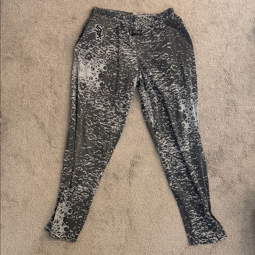 Vintage Chicago White Sox Baseball Zubaz Pants
